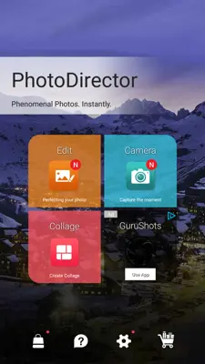 PhotoDirector android App screenshot 2